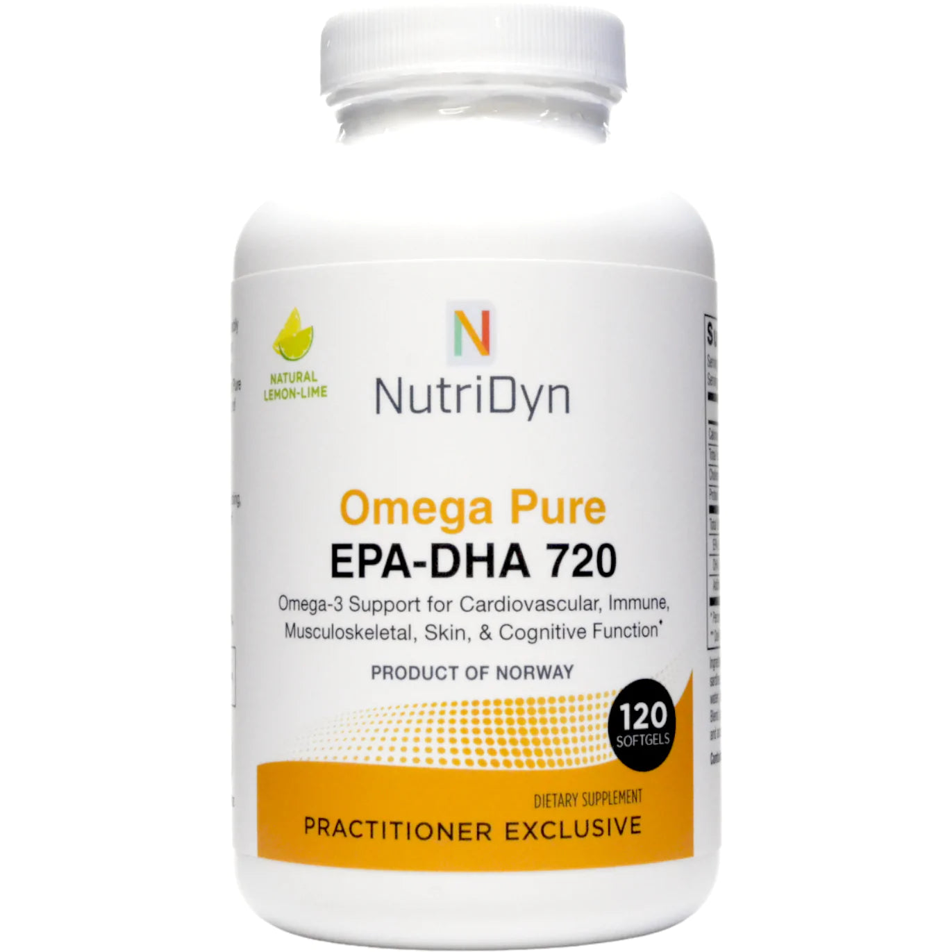 NutriDyn Omega Pure EPA-DHA 720 120 softgels