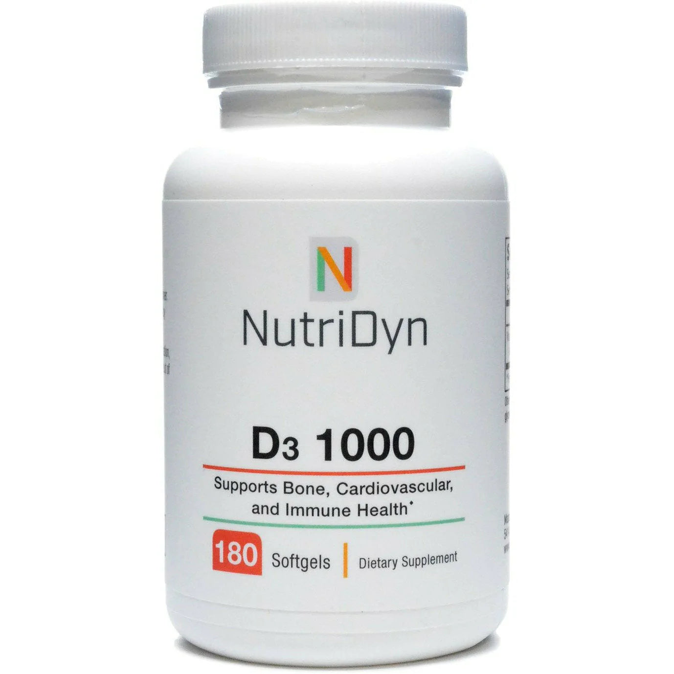 NutriDyn D3 1000 180 softgels