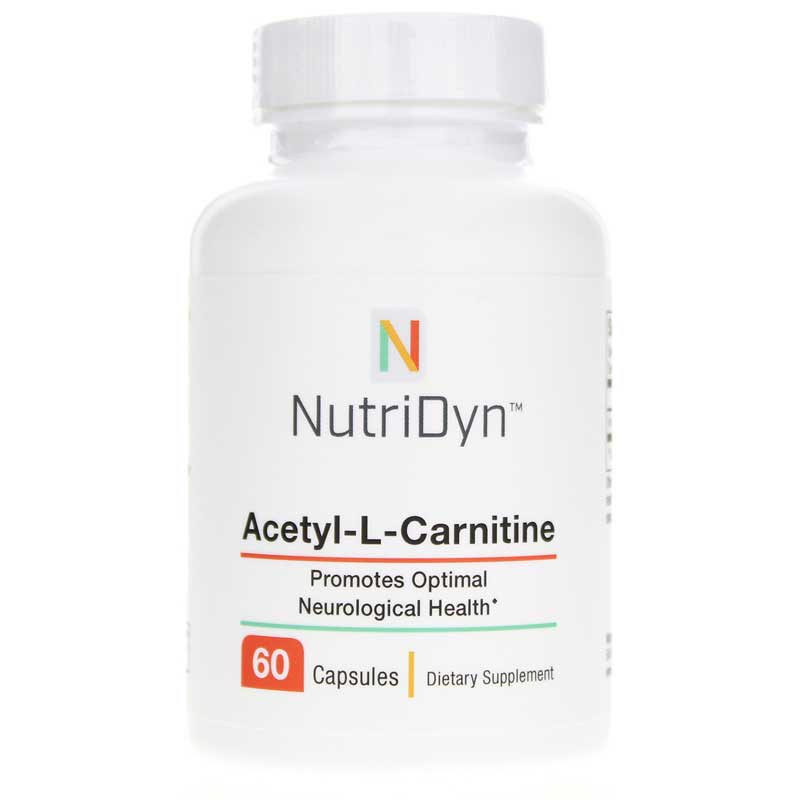 NutriDyn Acetyl-L-Carnitine 60 caps
