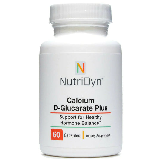 NutriDyn Calcium D-Glucarate Plus 60 caps