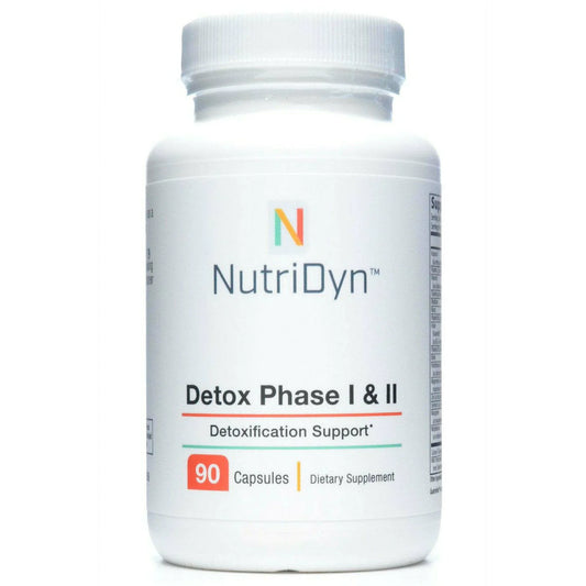 NutriDyn Detox Phase I & II - 90 caps