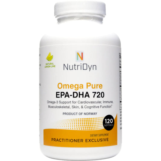 NutriDyn Omega Pure EPA-DHA 720 120 softgels