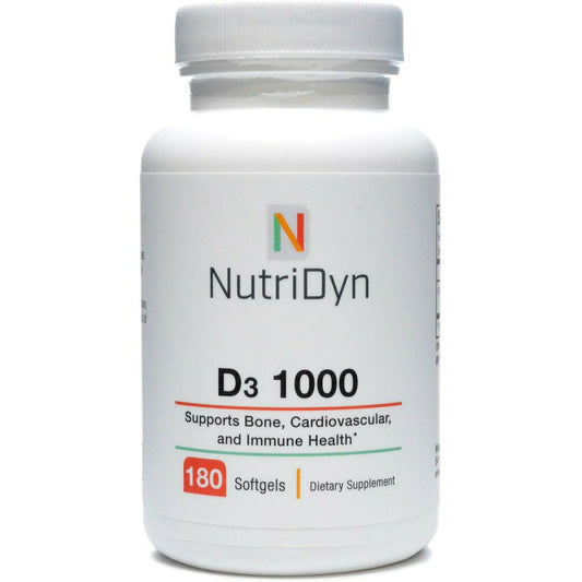 NutriDyn D3 1000 180 softgels