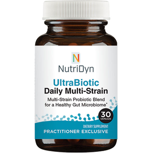 NutriDyn UltraBiotic Daily Multi-Strain 30 caps