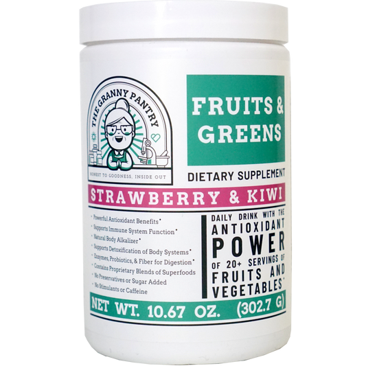 The Granny Pantry - Fruits & Greens - Strawberry & Kiwi