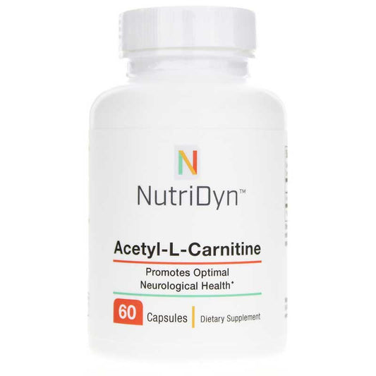 NutriDyn Acetyl-L-Carnitine 60 caps