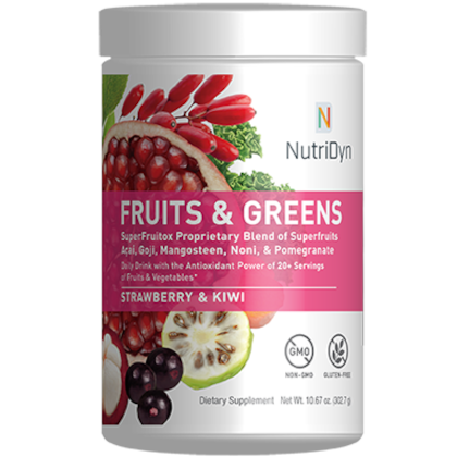 NutriDyn Fruits & Greens Strawberry Kiwi