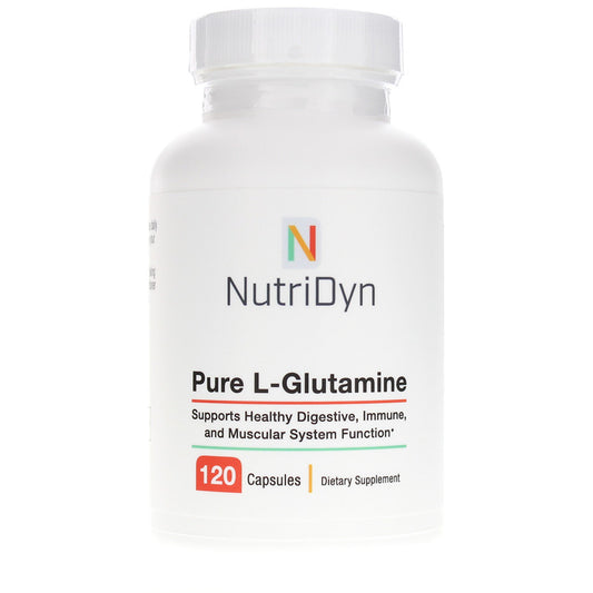 NutriDyn Pure L-Glutamine 120 caps